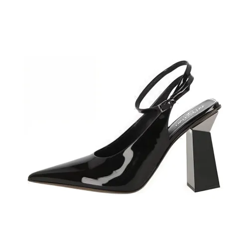 Valentino Нестандартный каблук Высокие каблуки 11 см Женские Черный