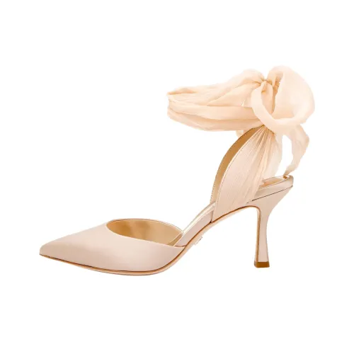 Badgley Mischka BLAZE Узкий каблук Высокие каблуки 7,5 см Женские Розовый