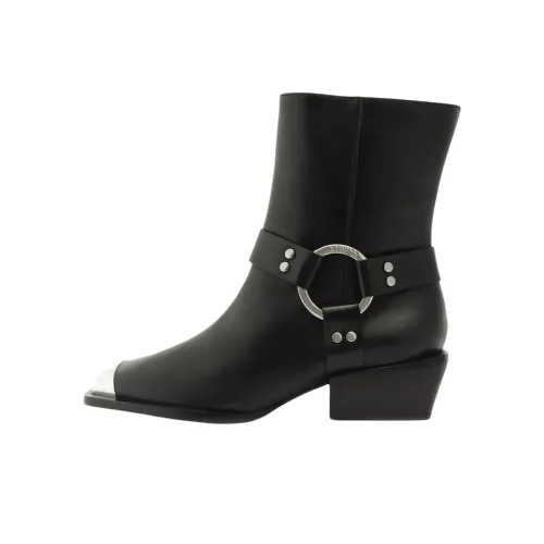 Schutz Irvine ботильоны женские черные