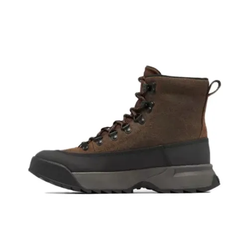 SOREL Короткий Аутдор Мужской Коричневый