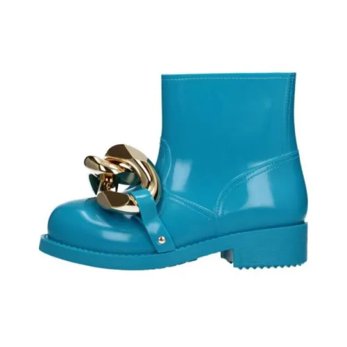 JW Anderson Ботильоны Женские Синие