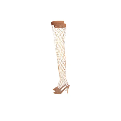 Stella McCartney Over The Knee Boots Женские CAMEL