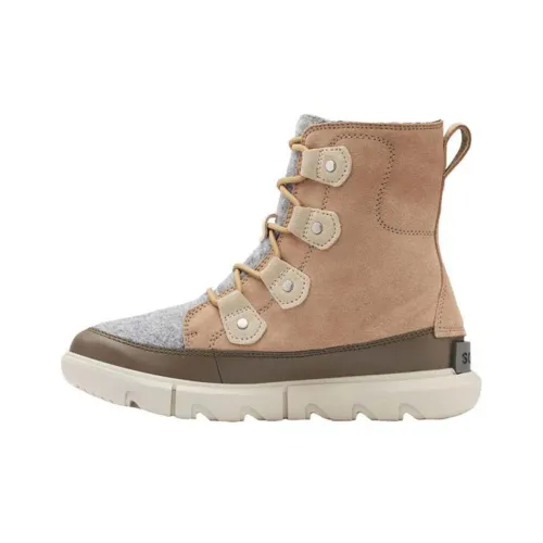 SOREL Explorer Booties Женские Коричневые