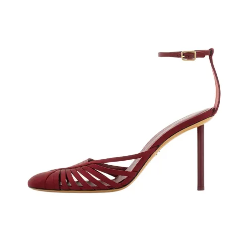 Ferragamo Высокие каблуки Бургундский Женские