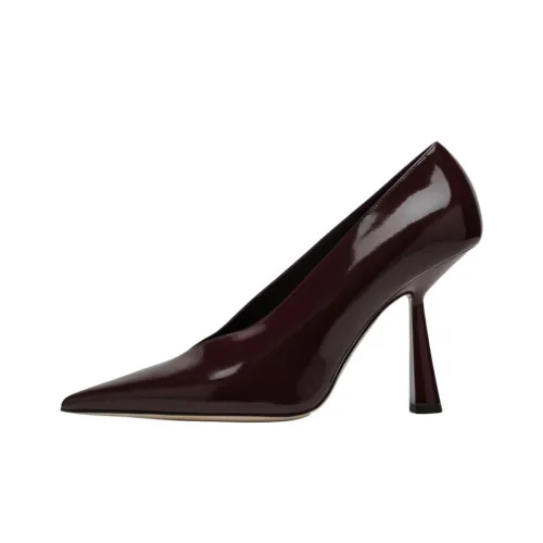 Jimmy Choo Maryanne Высокие каблуки Бургундский Женские