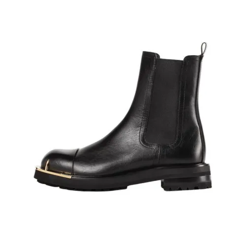 Roberto Cavalli Короткий Челси Мужской Черный