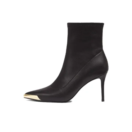 VERSACE JEANS Ботильоны Женские Черный Коричневый