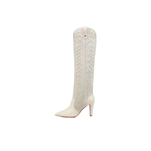 Christian Louboutin Wind Botta Женские сапоги до колена