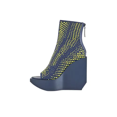 UNITED NUDE Wa FAB Hi Ботильоны 14,5 см Женские Желтые