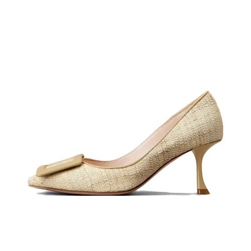 Roger Vivier Высокие каблуки Коричневый Женские