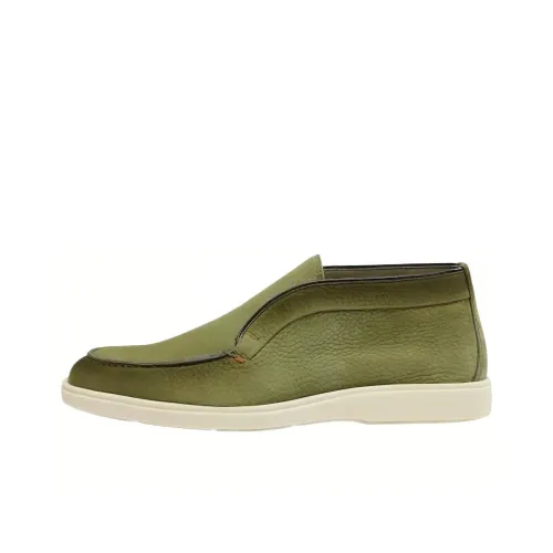 Santoni ботильоны, зеленый, мужской