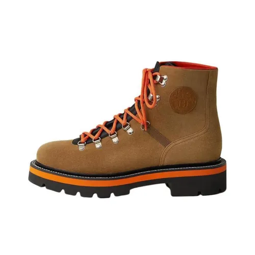 HERMES Hike Ботильоны Мужские Коричневые