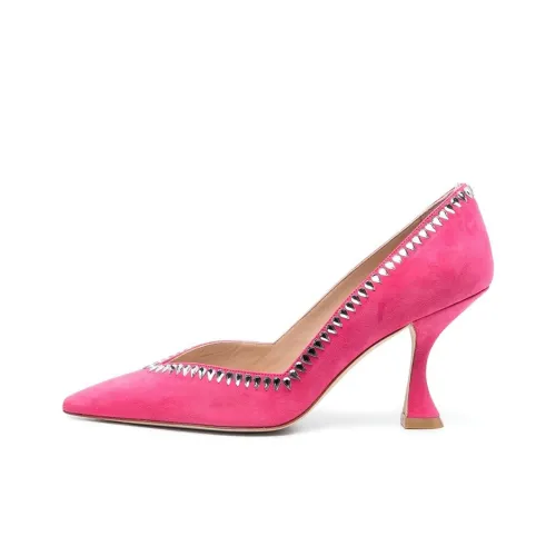 Stuart Weitzman SW Узкий каблук Высокие каблуки 8,5 см Женские Розовый