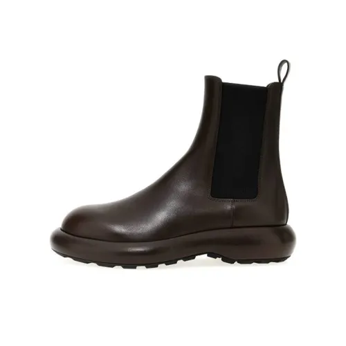 JIL SANDER Chelsea Brown Men's