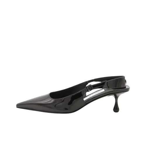 Jimmy Choo Нестандартный каблук Высокие каблуки 5 см Женские Черный