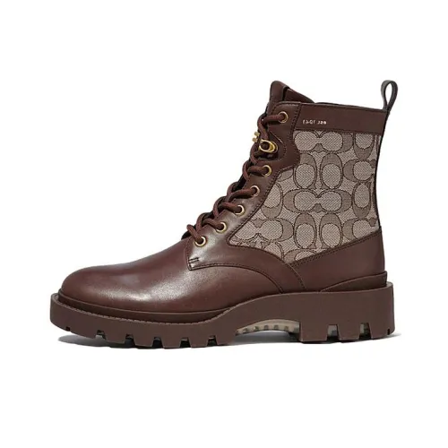 COACH CitySole Ботильоны Мужские Коричневые