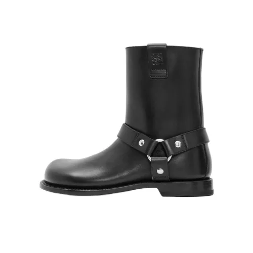 LOEWE Campo Ботильоны Черные Женские