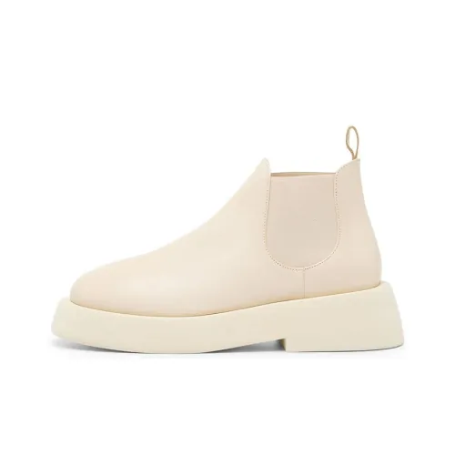 Marsèll Gommellone Chelsea Ecru Men's