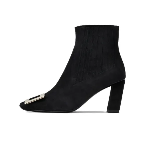 Roger Vivier Ботильоны Женские Черные