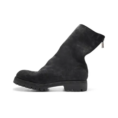 GUIDI Ботильоны Мужские Черные
