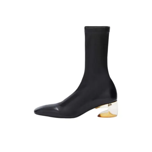 JIL SANDER Ботильоны Черные Женские