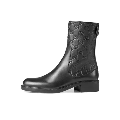 GUCCI Ботильоны Женские Черные