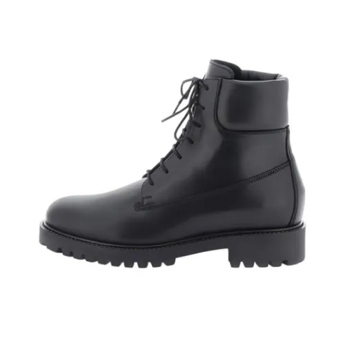 TOTEME Короткий Мартин Boot Женские Черный