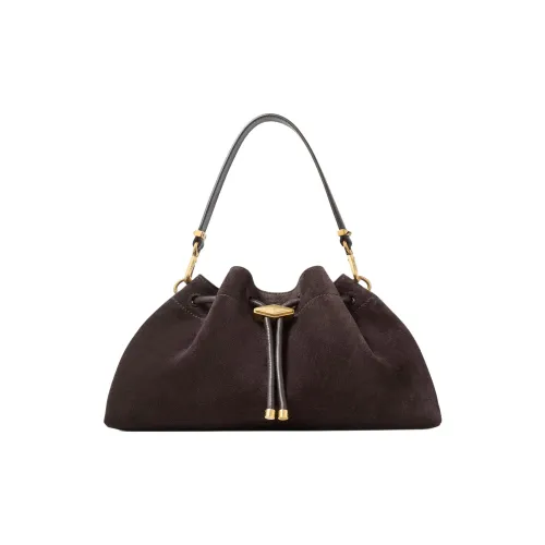 Jimmy Choo Замша Сумка Сумка через плечо Средняя Женская Умбра