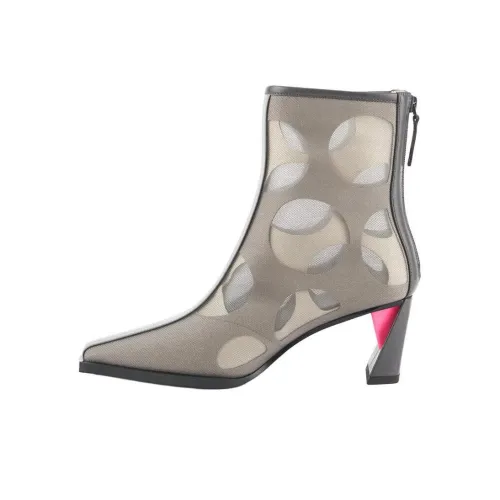 UNITED NUDE Zink Botильоны 6 см Женские Серый