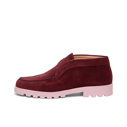 Santoni Ботильоны Женские, цвет бургундский