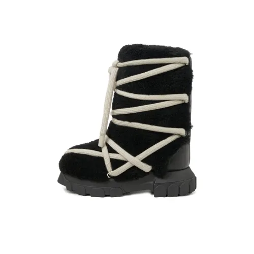 RICK OWENS совместный бренд Ботильоны Мужской
