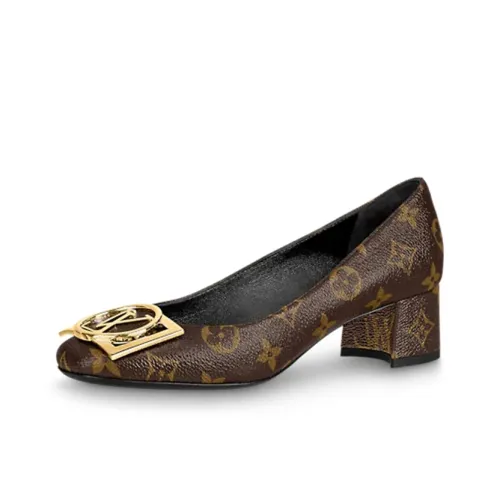 LOUIS VUITTON Madeleine Высокие каблуки Женские