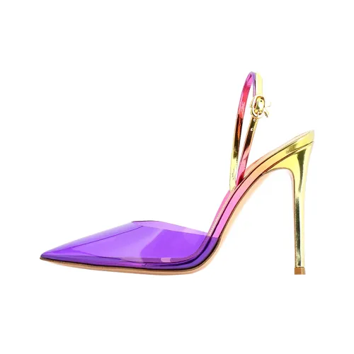 GIANVITO ROSSI Ribbon D'Orsay Высокие каблуки Женские