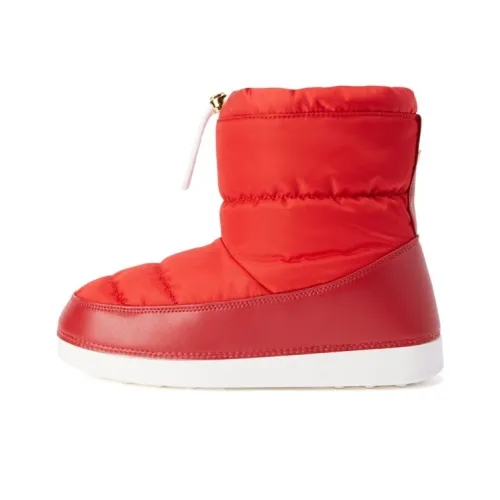 Giuseppe Zanotti GZ Aspen Короткий Сноубутсы Мужской Красный