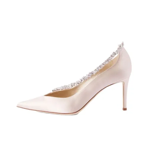 Giuseppe Zanotti GZ Filipa Узкий каблук Высокие каблуки Женские Розовый