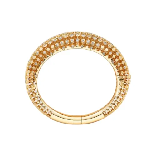 Браслеты Cartier с рубинами Унисекс Золото