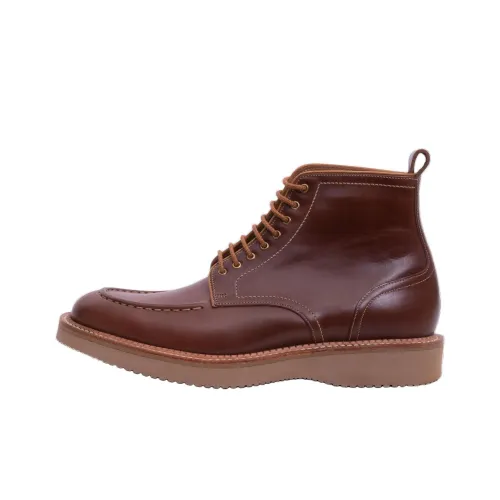 BARKER Indiana Ботильоны Мужские Коричневые