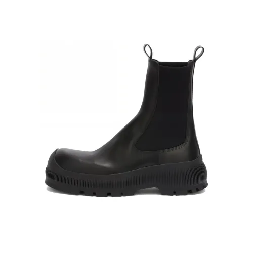 JIL SANDER Челси Черный Женские