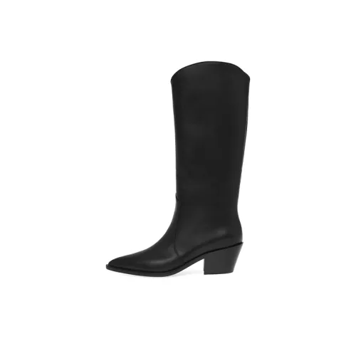 GIANVITO ROSSI Denver Boot Женские высокие сапоги Черные