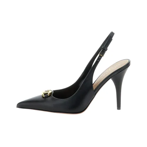 Valentino Узкий каблук Высокие каблуки 10 см Женские Черный