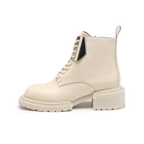 CERRUTI 1881 Мартинсы Белый Женские