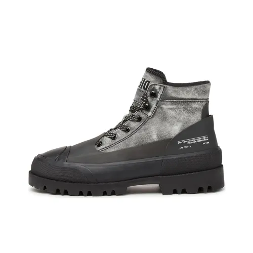 DIESEL Ботильоны Черные Унисекс