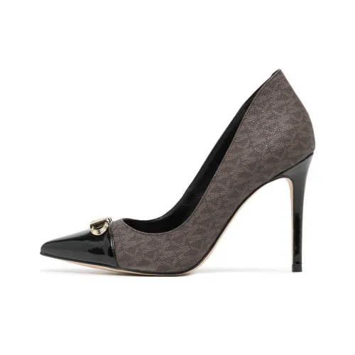 Michael Kors Parker Высокие каблуки Кофе Женские