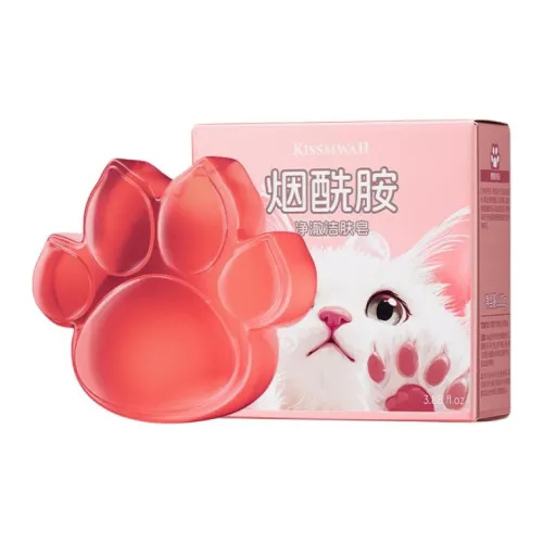 KISSMWAH Niacinamide Clarity Купальное мыло Увлажняющее Спокойная кожа Облегчение зуда и увлажнение