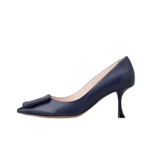 Roger Vivier Высокие каблуки Синие Женские