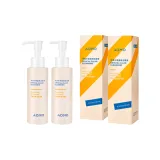 Очищающий бальзам с кристаллами, пропитанный водой, прозрачный, 120 мл x 2 бутылки