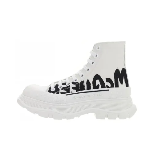 Alexander McQueen Tread Slick ботинки Martin's Мужской