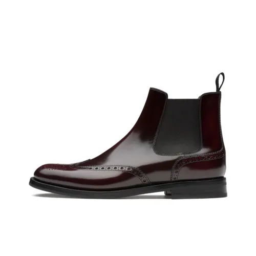 CHURCH'S Ketsby Wg BROGUE Ankle Длина (размер в длину) Челси Женские