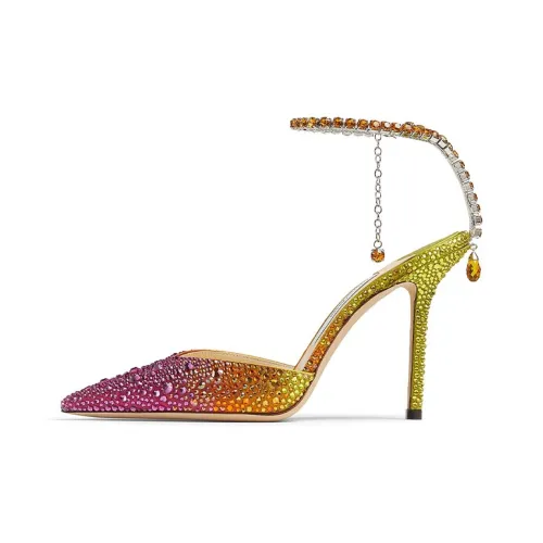 Jimmy Choo Saeda Высокие каблуки Женские