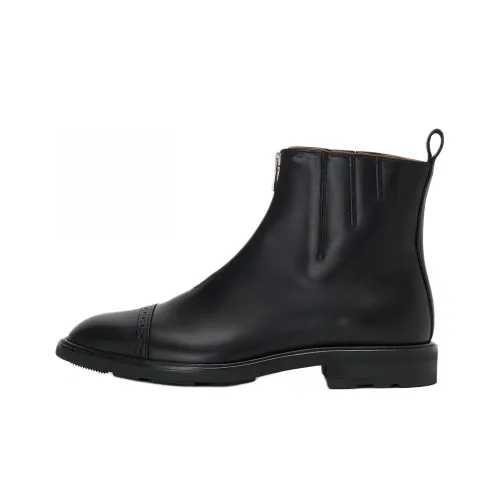 Hender Scheme Ботильоны Мужские Черные